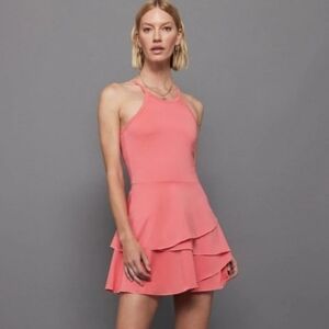 Eleven By Venus Williams Pink Cosmos Sleeveless Dress Size XS